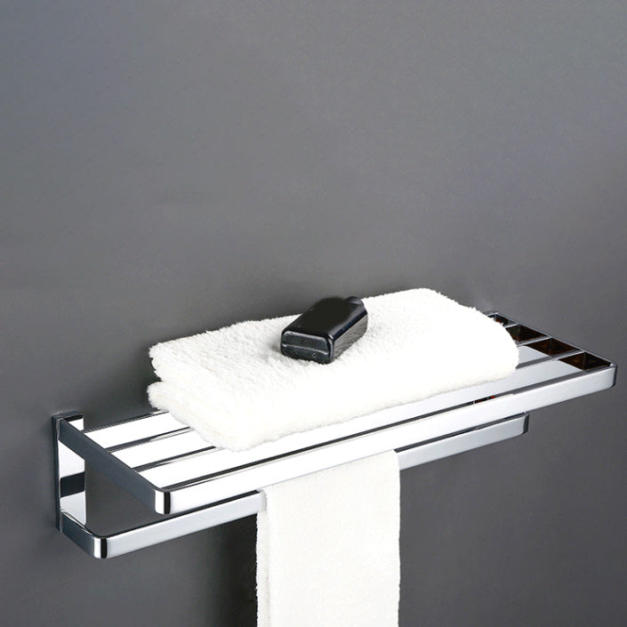 Skorter | 5-piece Bathroom Accessory Set Modern Polished Chrome Bathroom Set