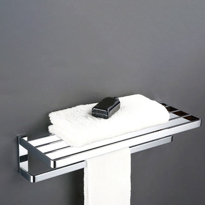 Skorter | 5-piece Bathroom Accessory Set Modern Polished Chrome Bathroom Set