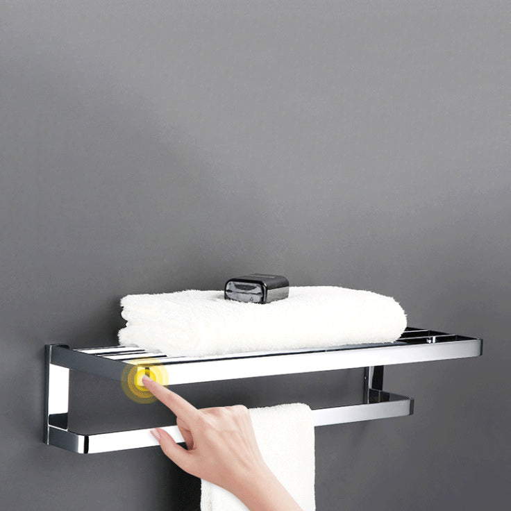 Skorter | 5-piece Bathroom Accessory Set Modern Polished Chrome Bathroom Set