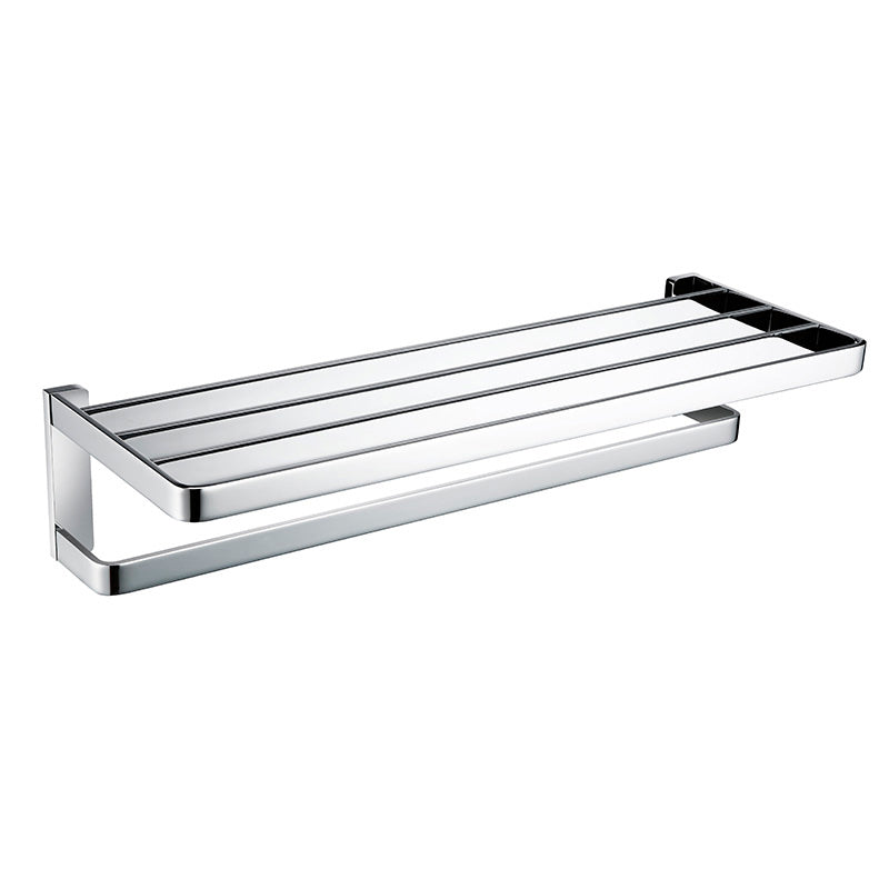 Skorter | 5-piece Bathroom Accessory Set Modern Polished Chrome Bathroom Set