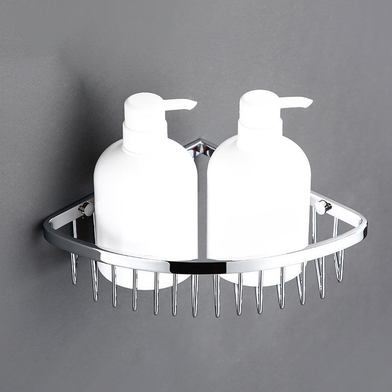 Skorter | 5-piece Bathroom Accessory Set Modern Polished Chrome Bathroom Set