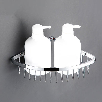 Skorter | 5-piece Bathroom Accessory Set Modern Polished Chrome Bathroom Set