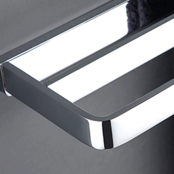 Skorter | 5-piece Bathroom Accessory Set Modern Polished Chrome Bathroom Set