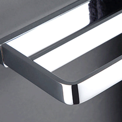 Skorter | 5-piece Bathroom Accessory Set Modern Polished Chrome Bathroom Set