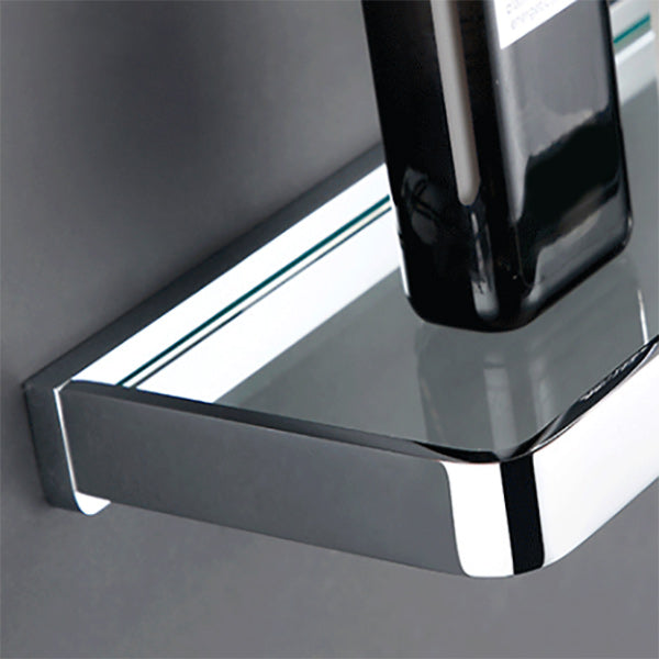 Skorter | 5-piece Bathroom Accessory Set Modern Polished Chrome Bathroom Set