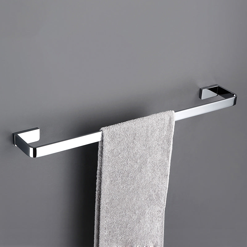 Skorter | 5-piece Bathroom Accessory Set Modern Polished Chrome Bathroom Set