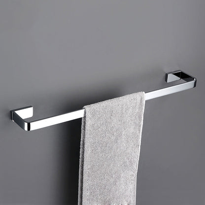 Skorter | 5-piece Bathroom Accessory Set Modern Polished Chrome Bathroom Set