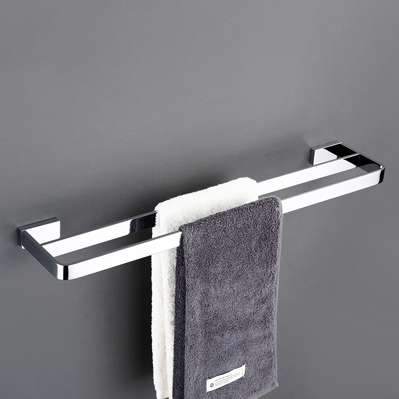 Skorter | 5-piece Bathroom Accessory Set Modern Polished Chrome Bathroom Set