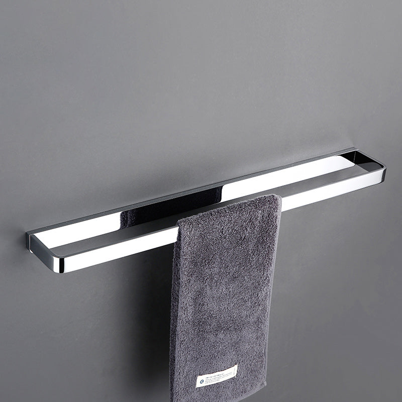 Skorter | 5-piece Bathroom Accessory Set Modern Polished Chrome Bathroom Set