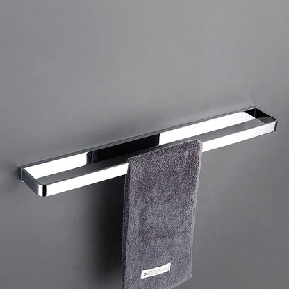 Skorter | 5-piece Bathroom Accessory Set Modern Polished Chrome Bathroom Set