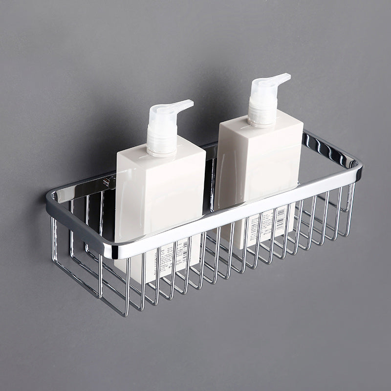 Skorter | 5-piece Bathroom Accessory Set Modern Polished Chrome Bathroom Set