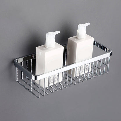 Skorter | 5-piece Bathroom Accessory Set Modern Polished Chrome Bathroom Set