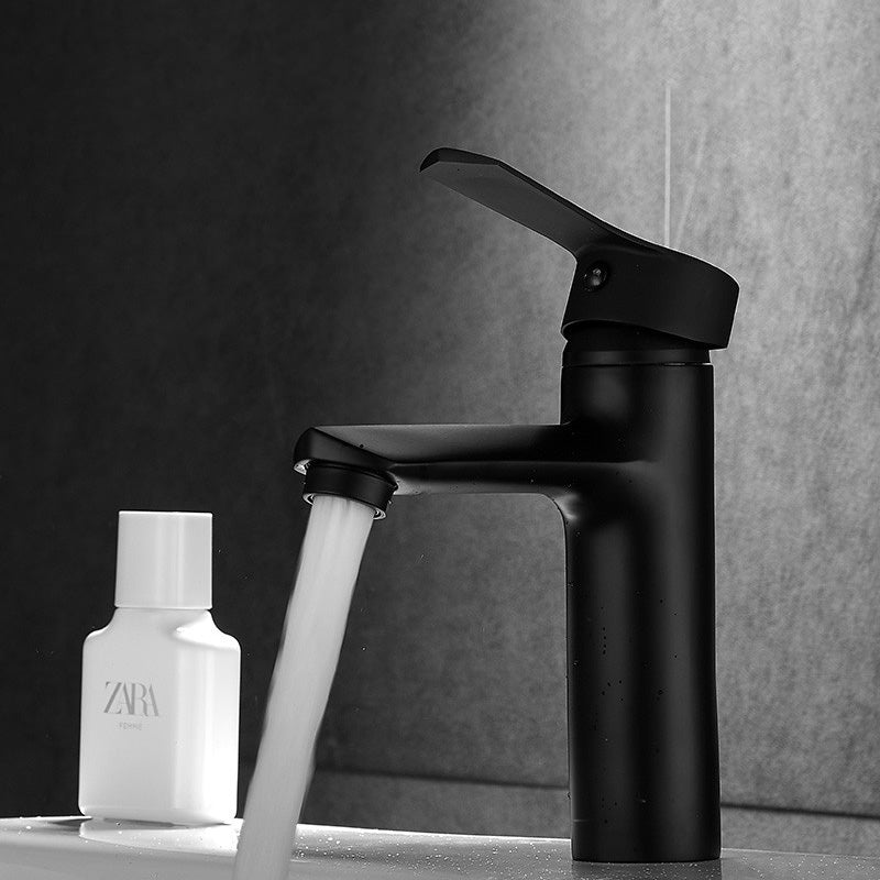 Skorter | Basin Waterfall Outlet Single Lever Tap with LED Light