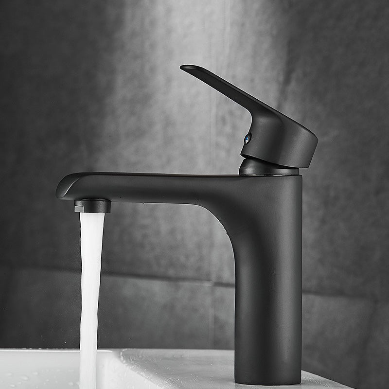 Skorter | Basin Waterfall Outlet Single Lever Tap with LED Light