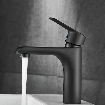 Skorter | Basin Waterfall Outlet Single Lever Tap with LED Light
