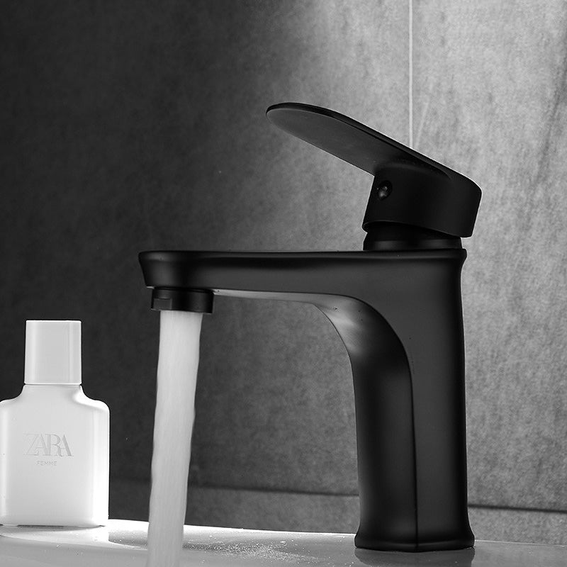 Skorter | Basin Waterfall Outlet Single Lever Tap with LED Light
