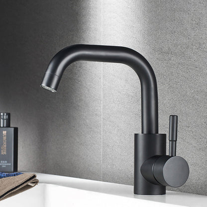 Skorter | Basin Waterfall Outlet Single Lever Tap with LED Light
