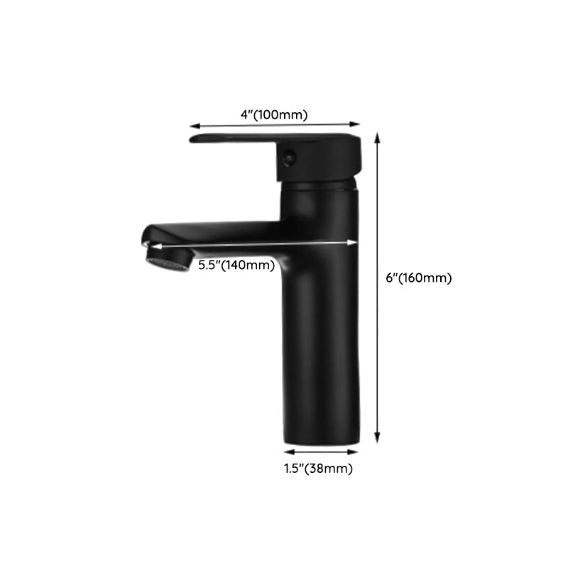 Skorter | Basin Waterfall Outlet Single Lever Tap with LED Light