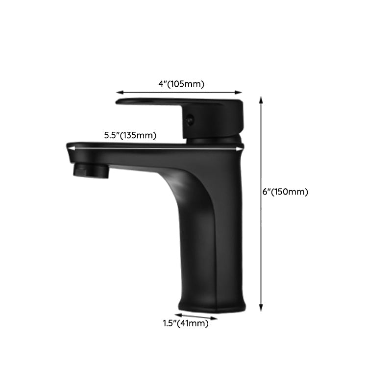 Skorter | Basin Waterfall Outlet Single Lever Tap with LED Light