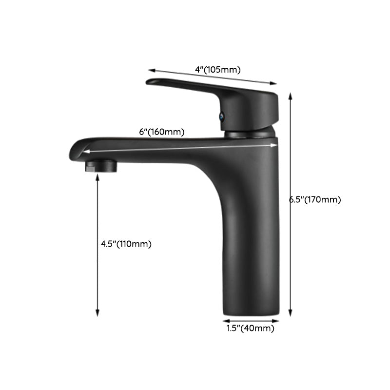 Skorter | Basin Waterfall Outlet Single Lever Tap with LED Light