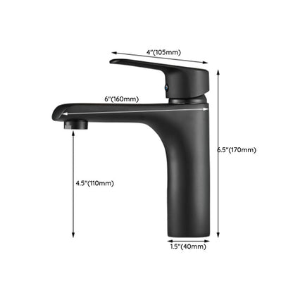 Skorter | Basin Waterfall Outlet Single Lever Tap with LED Light