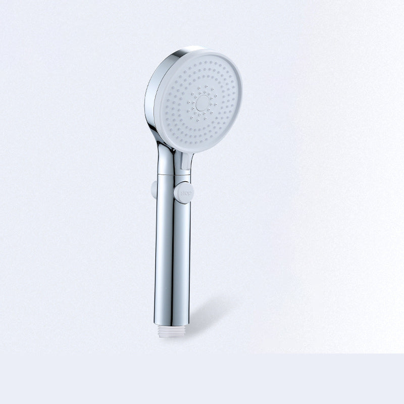 Skorter | Modern adjustable shower head metal 3 spray functions shower head combi