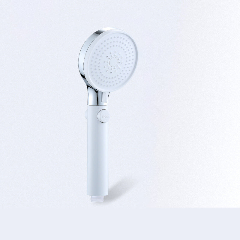 Skorter | Modern adjustable shower head metal 3 spray functions shower head combi
