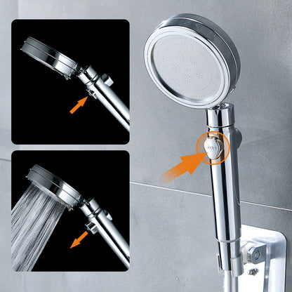 Skorter | 5-Spray Sample Showerhead Combo Contemporary Adjustable Showerhead