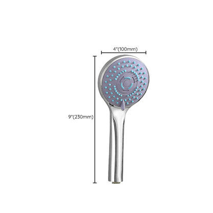 Skorter | 5-Spray Sample Shower Head Combo Contemporary Adjustable Shower Head