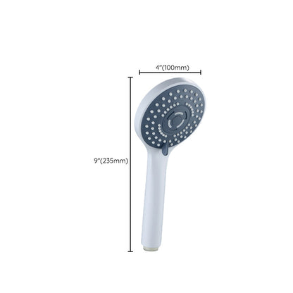 Skorter | 5-Spray Sample Shower Head Combo Contemporary Adjustable Shower Head