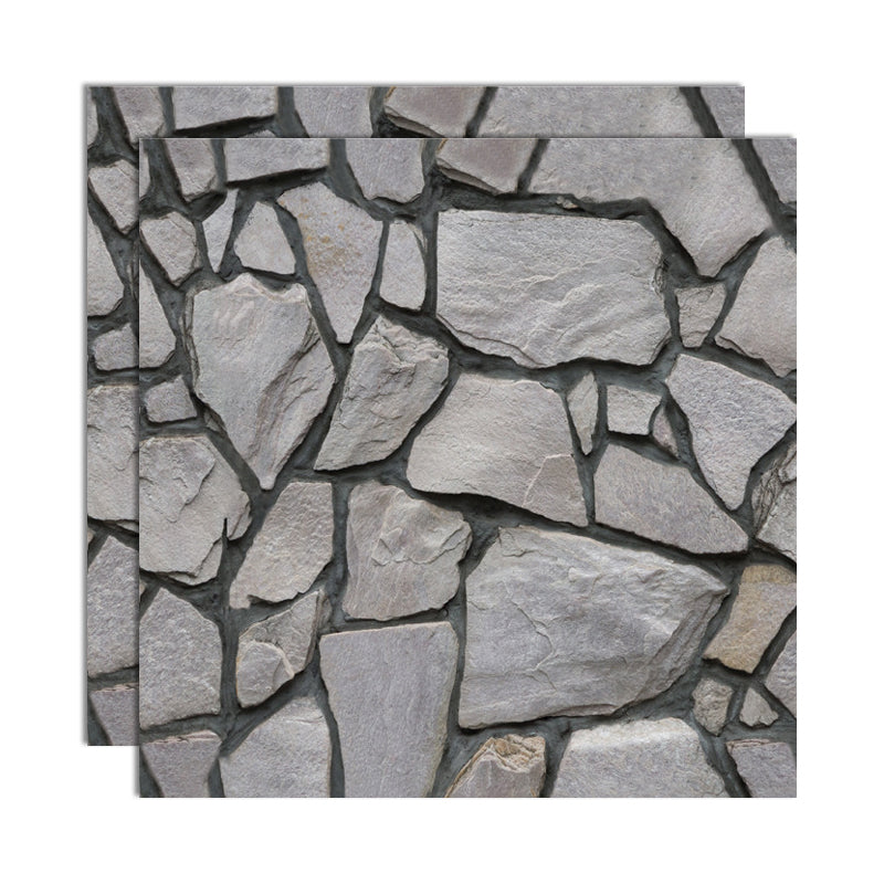 Skorter | 3D Peel and Stick Tiles Plastic Square Peel and Stick Tiles with Waterproof