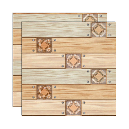 Skorter | 3D Peel and Stick Tiles Plastic Square Peel and Stick Tiles with Waterproof