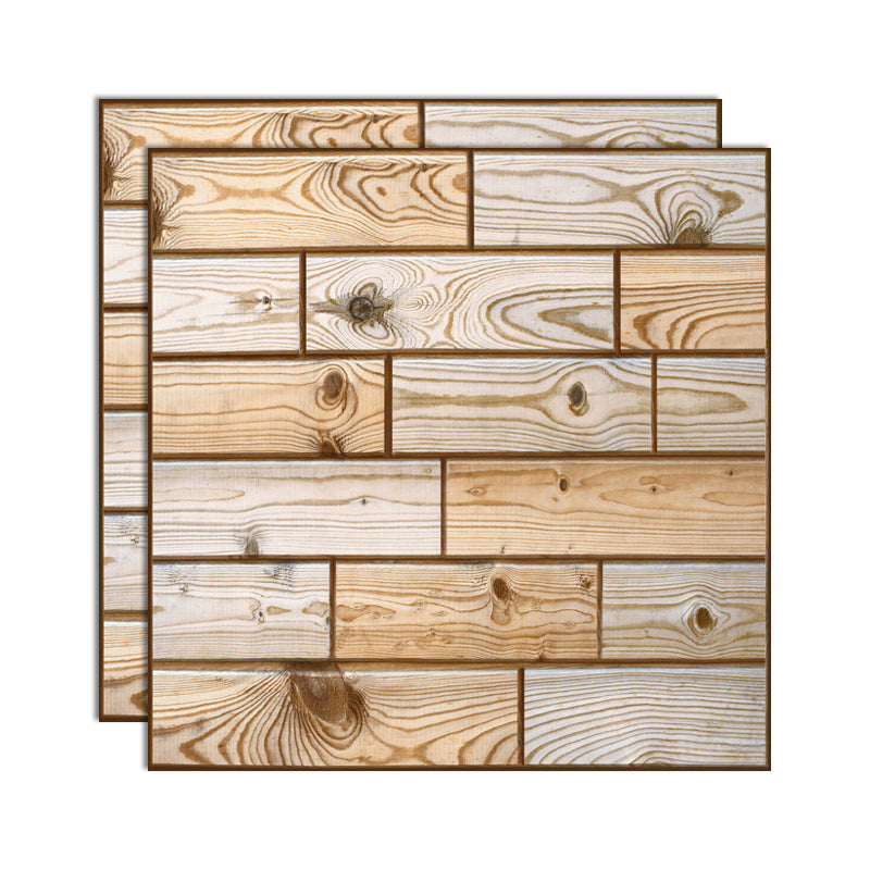 Skorter | 3D Peel and Stick Tiles Plastic Square Peel and Stick Tiles with Waterproof