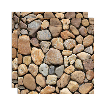 Skorter | 3D Peel and Stick Tiles Plastic Square Peel and Stick Tiles with Waterproof