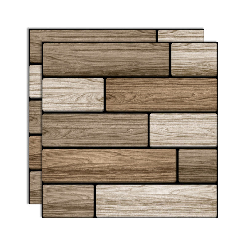 Skorter | 3D Peel and Stick Tiles Plastic Square Peel and Stick Tiles with Waterproof