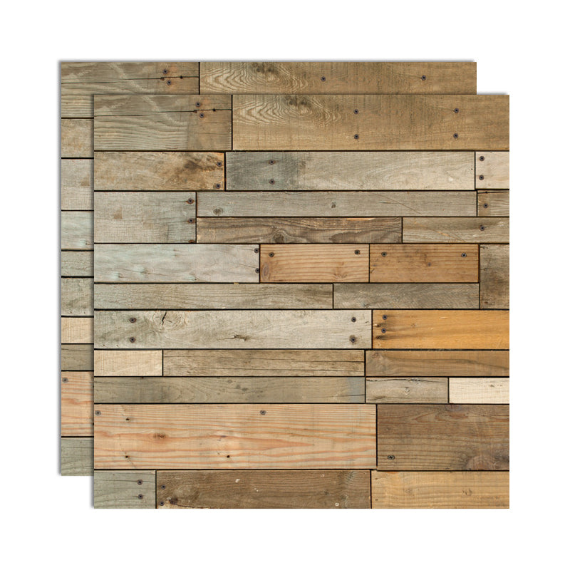 Skorter | 3D Peel and Stick Tiles Plastic Square Peel and Stick Tiles with Waterproof