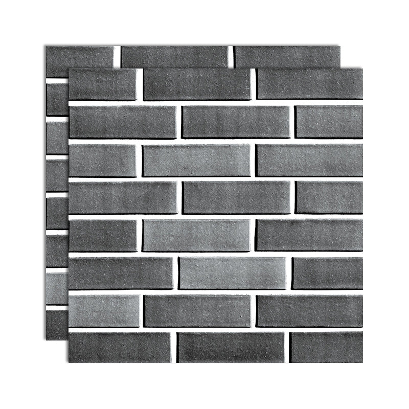 Skorter | 3D Peel and Stick Tiles Plastic Square Peel and Stick Tiles with Waterproof