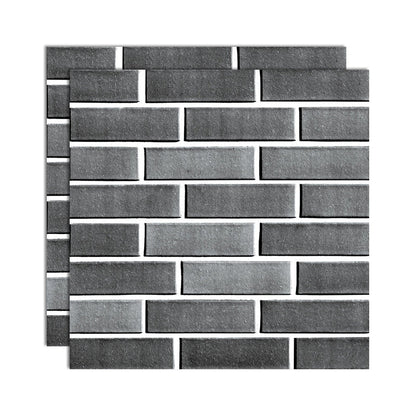 Skorter | 3D Peel and Stick Tiles Plastic Square Peel and Stick Tiles with Waterproof