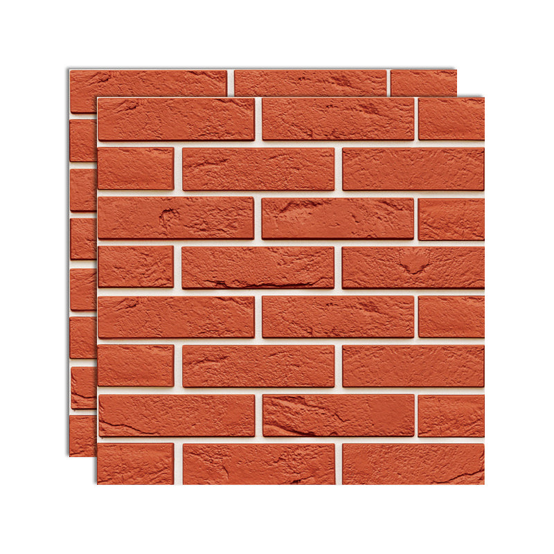 Skorter | 3D Peel and Stick Tiles Plastic Square Peel and Stick Tiles with Waterproof