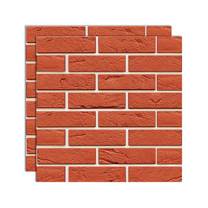 Skorter | 3D Peel and Stick Tiles Plastic Square Peel and Stick Tiles with Waterproof