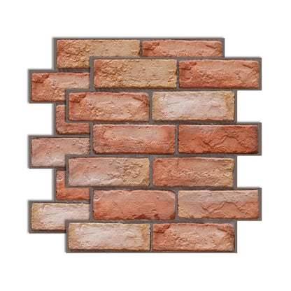 Skorter | 3D Peel and Stick Tiles Plastic Square Peel and Stick Tiles with Waterproof