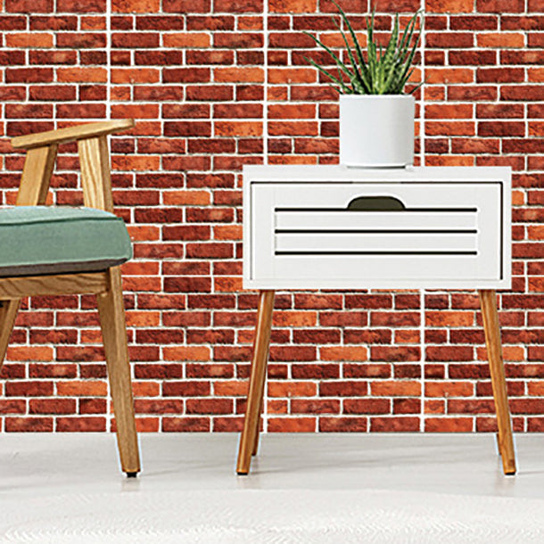 Skorter | Plastic Peel & Stick Subway Tile 3D Subway Tile with Slip-Resistant Surface