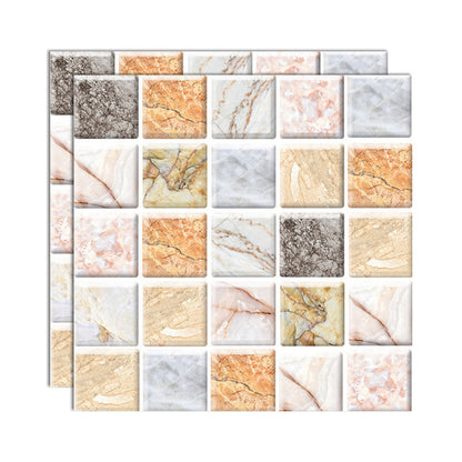 Skorter | Plastic Peel & Stick Subway Tile 3D Subway Tile with Slip-Resistant Surface