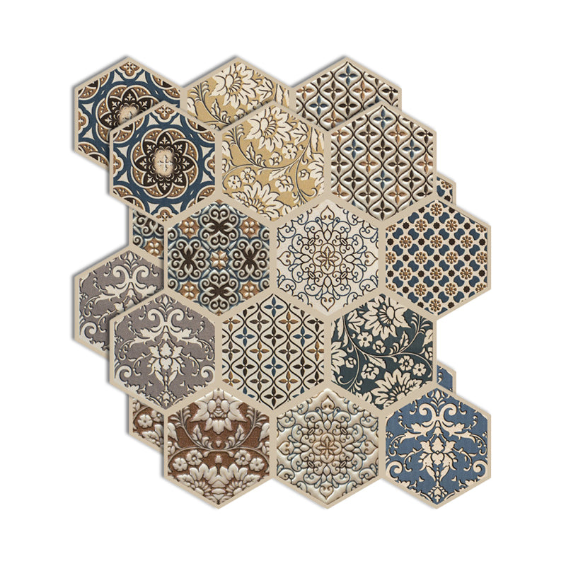 Skorter | Plastic Peel & Stick Subway Tile 3D Subway Tile with Slip-Resistant Surface