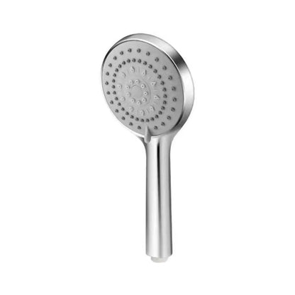 Skorter | Basic Shower Head Round Plastic Handheld Shower Head in Silver