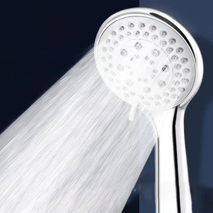 Skorter | Basic Hand Shower Round Standard Shower Heads in Silver