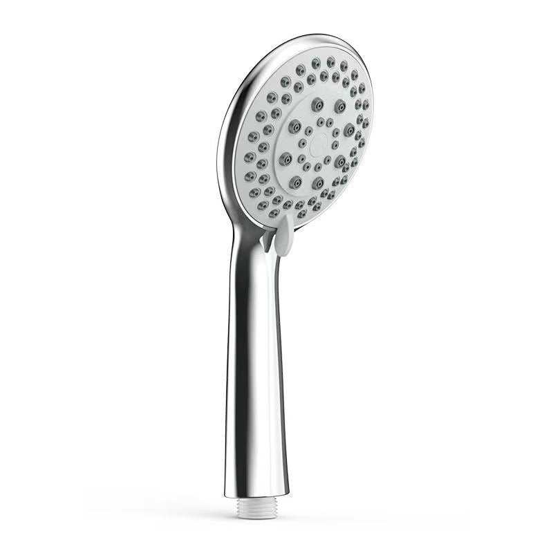 Skorter | Basic Hand Shower Round Standard Shower Heads in Silver