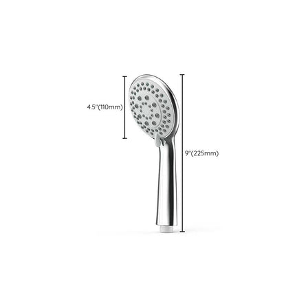 Skorter | Basic Hand Shower Round Standard Shower Heads in Silver