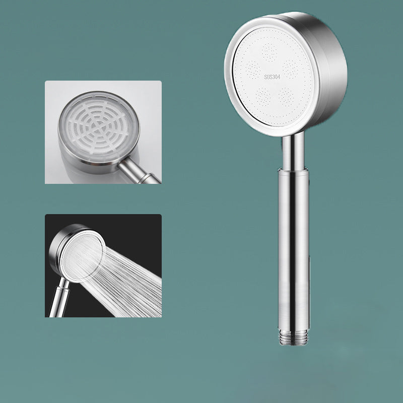Skorter | Classic Round Shower Head Metal Standard Handheld Shower Head