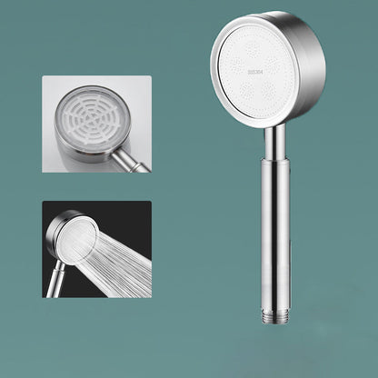 Skorter | Classic Round Shower Head Metal Standard Handheld Shower Head
